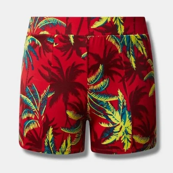 Torrid NWT Retro Wireless Ruched Cups Bikini Top and Bottom Set - Picture 7 of 9